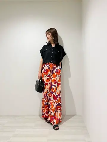 GRACE CONTINENTAL A.Kameyama コーディネート画像