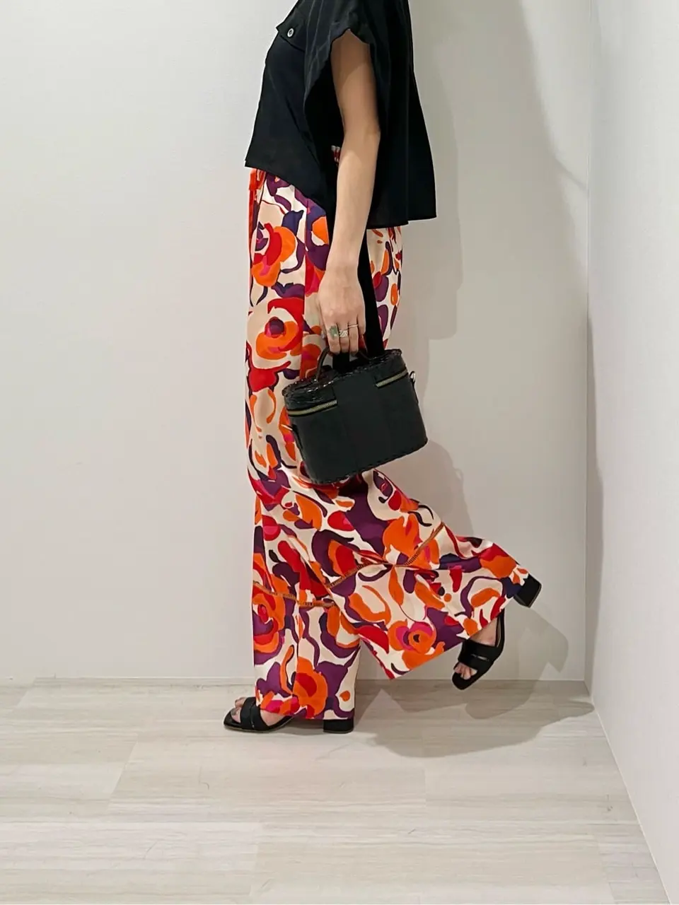 GRACE CONTINENTAL A.Kameyama コーディネート画像