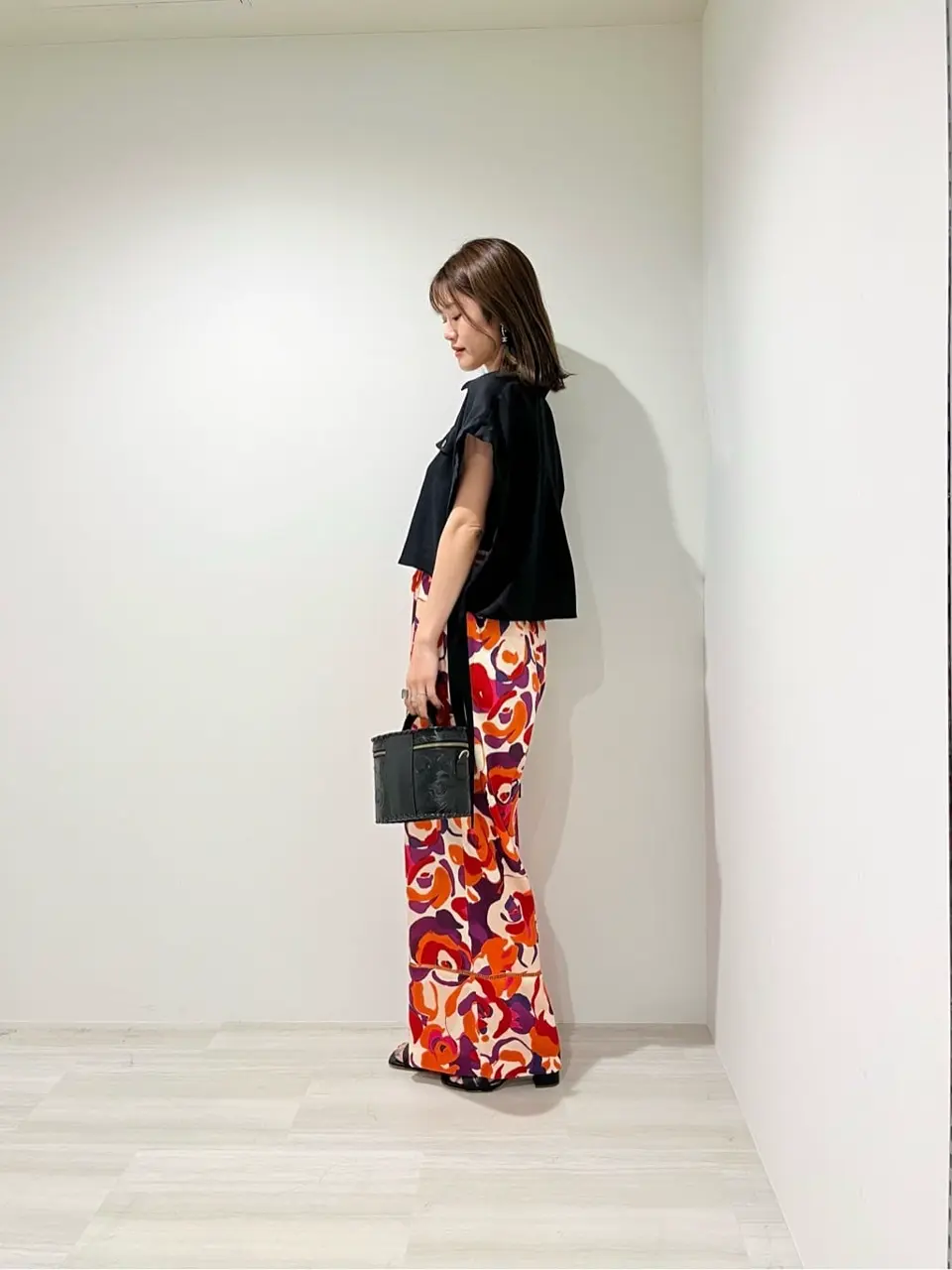 GRACE CONTINENTAL A.Kameyama コーディネート画像