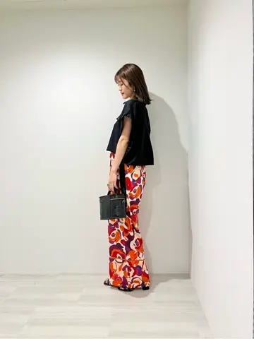 GRACE CONTINENTAL A.Kameyama コーディネート画像