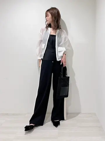 GRACE CONTINENTAL A.Kameyama コーディネート画像