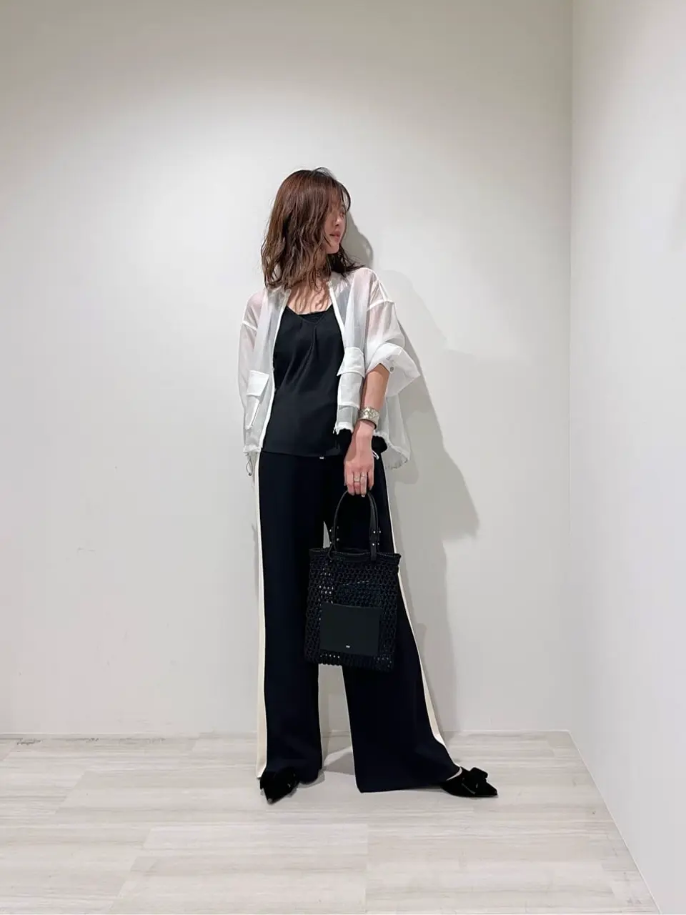 GRACE CONTINENTAL A.Kameyama コーディネート画像