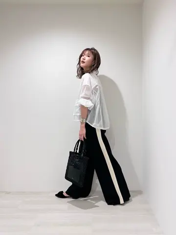 GRACE CONTINENTAL A.Kameyama コーディネート画像