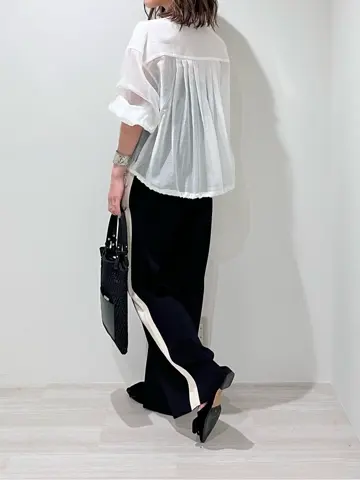 GRACE CONTINENTAL A.Kameyama コーディネート画像