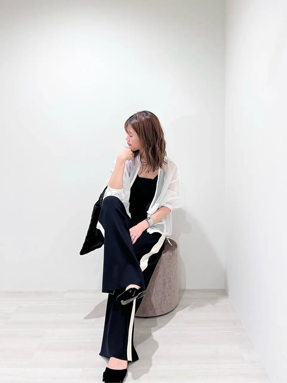 GRACE CONTINENTAL A.Kameyama コーディネート画像