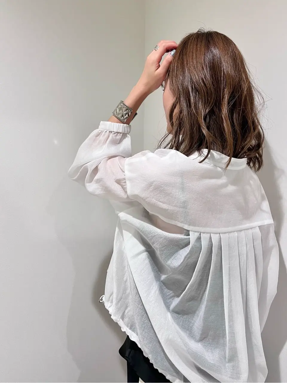 GRACE CONTINENTAL A.Kameyama コーディネート画像