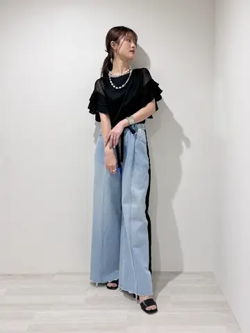 GRACE CONTINENTAL A.Kameyama コーディネート画像