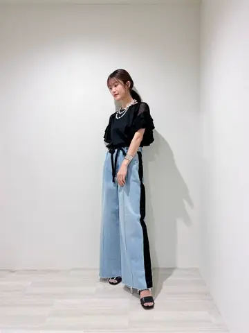 GRACE CONTINENTAL A.Kameyama コーディネート画像