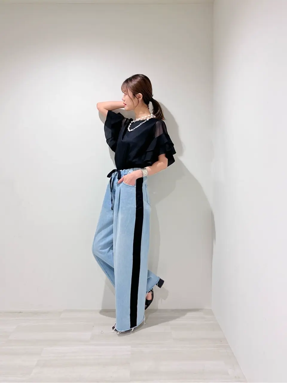 GRACE CONTINENTAL A.Kameyama コーディネート画像