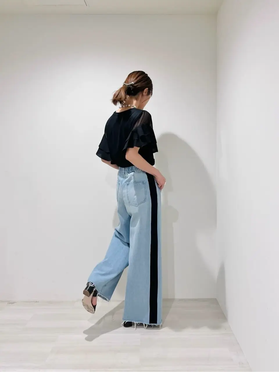 GRACE CONTINENTAL A.Kameyama コーディネート画像