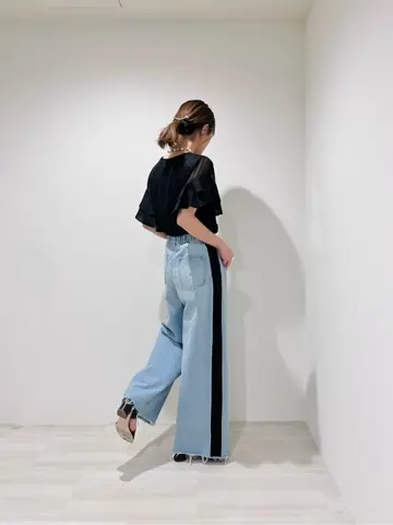 GRACE CONTINENTAL A.Kameyama コーディネート画像