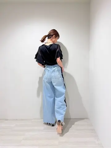 GRACE CONTINENTAL A.Kameyama コーディネート画像