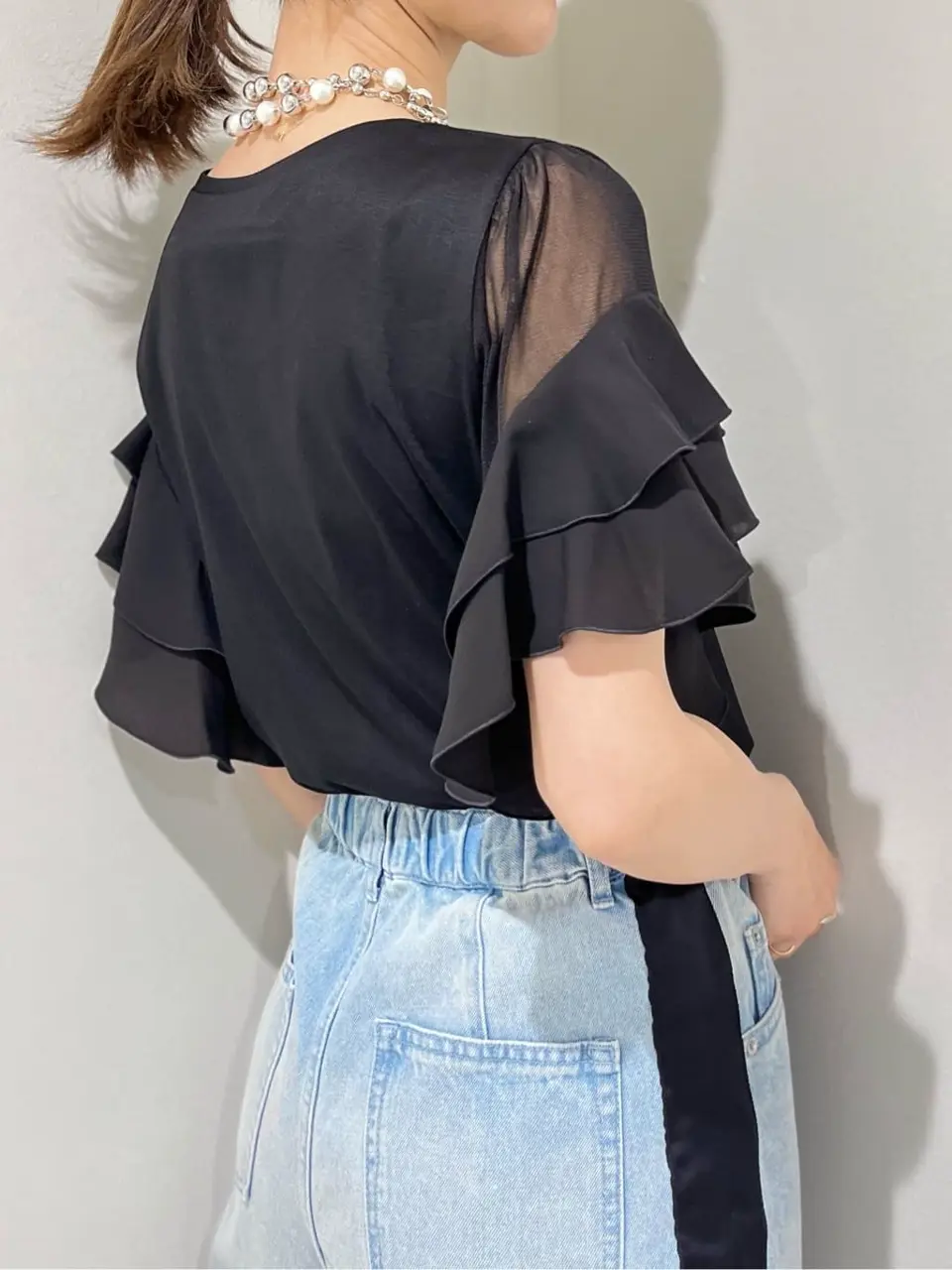 GRACE CONTINENTAL A.Kameyama コーディネート画像