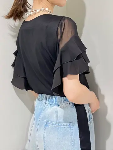 GRACE CONTINENTAL A.Kameyama コーディネート画像