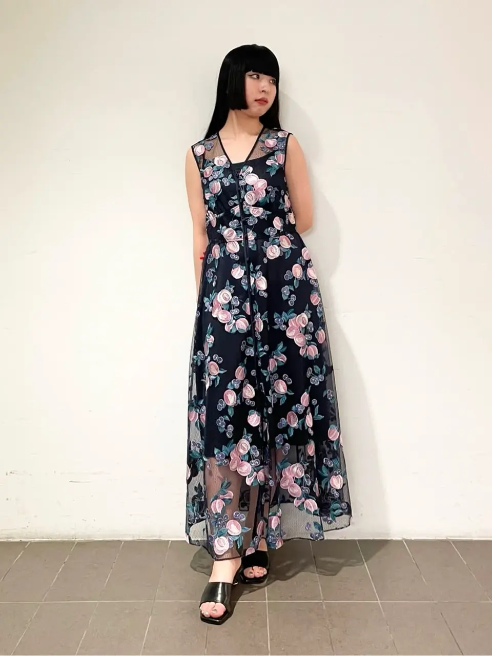 GRACE CONTINENTAL 清水　杏梨 コーディネート画像