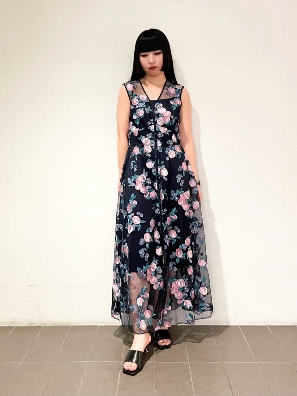 GRACE CONTINENTAL 清水　杏梨 コーディネート画像