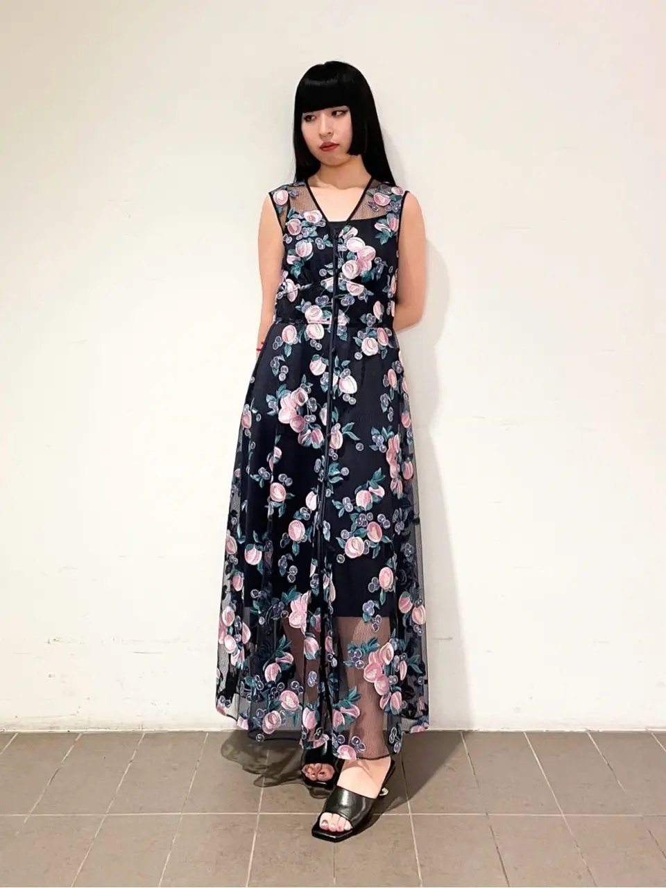 GRACE CONTINENTAL 清水　杏梨 コーディネート画像