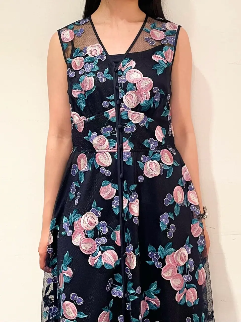 GRACE CONTINENTAL 清水　杏梨 コーディネート画像