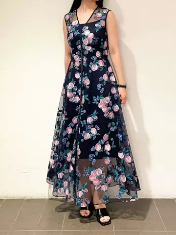 GRACE CONTINENTAL 清水　杏梨 コーディネート画像