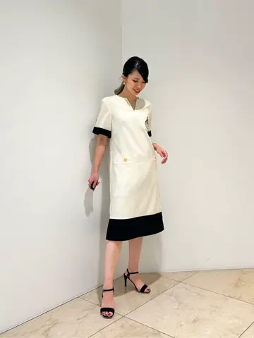 GRACE CONTINENTAL FUKUSHIMA YURIE コーディネート画像