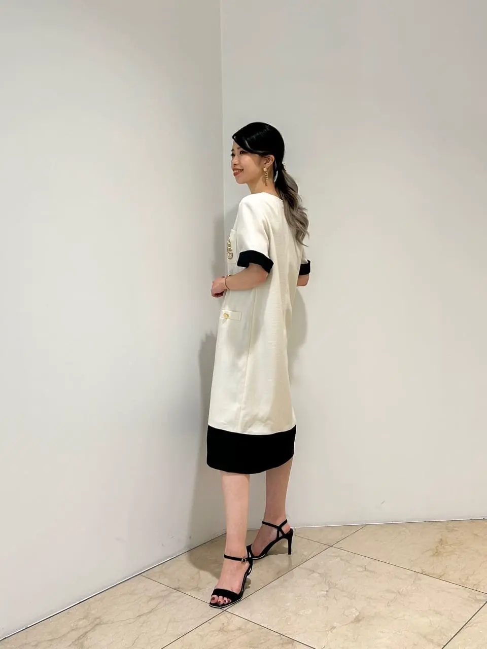 GRACE CONTINENTAL FUKUSHIMA YURIE コーディネート画像