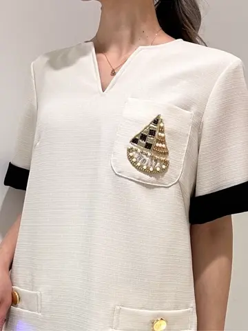 GRACE CONTINENTAL FUKUSHIMA YURIE コーディネート画像