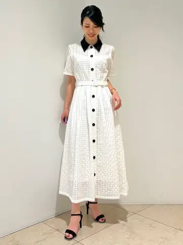 GRACE CONTINENTAL FUKUSHIMA YURIE コーディネート画像