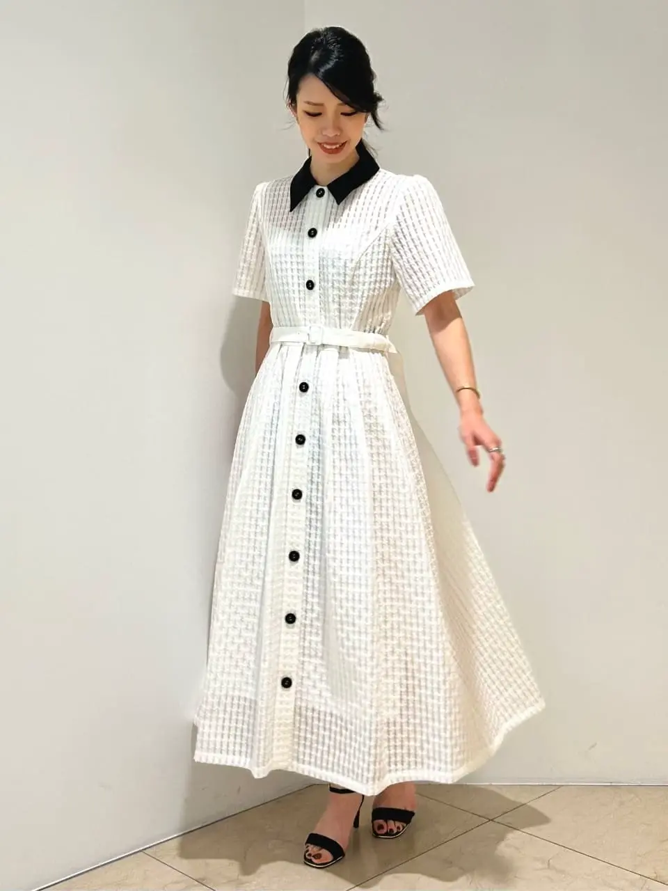 GRACE CONTINENTAL FUKUSHIMA YURIE コーディネート画像