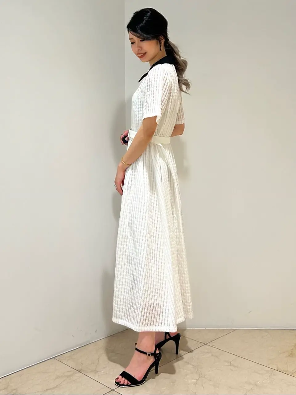 GRACE CONTINENTAL FUKUSHIMA YURIE コーディネート画像