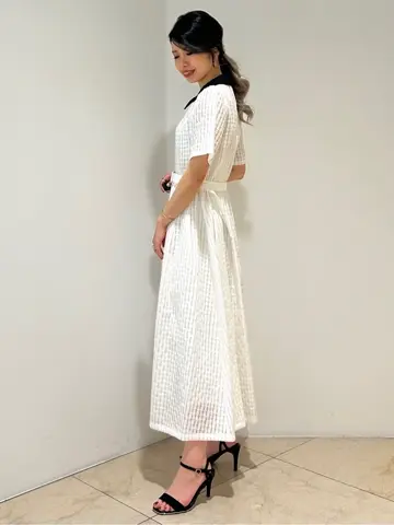 GRACE CONTINENTAL FUKUSHIMA YURIE コーディネート画像