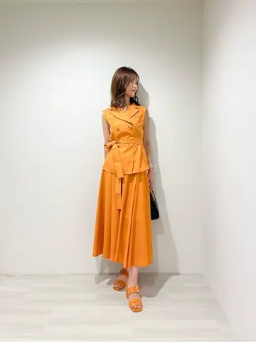 GRACE CONTINENTAL A.Kameyama コーディネート画像