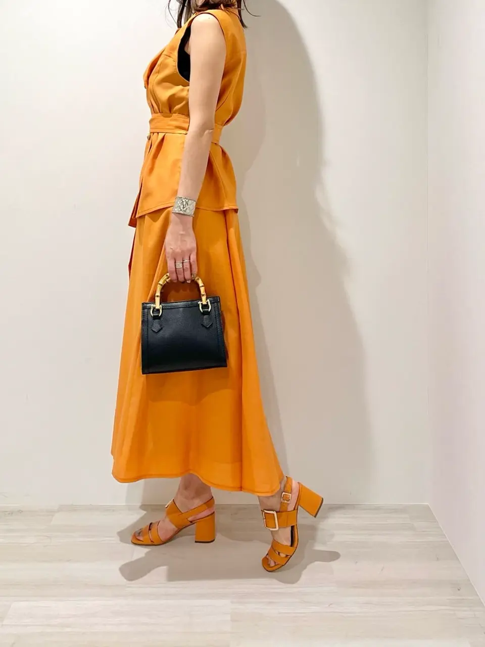 GRACE CONTINENTAL A.Kameyama コーディネート画像