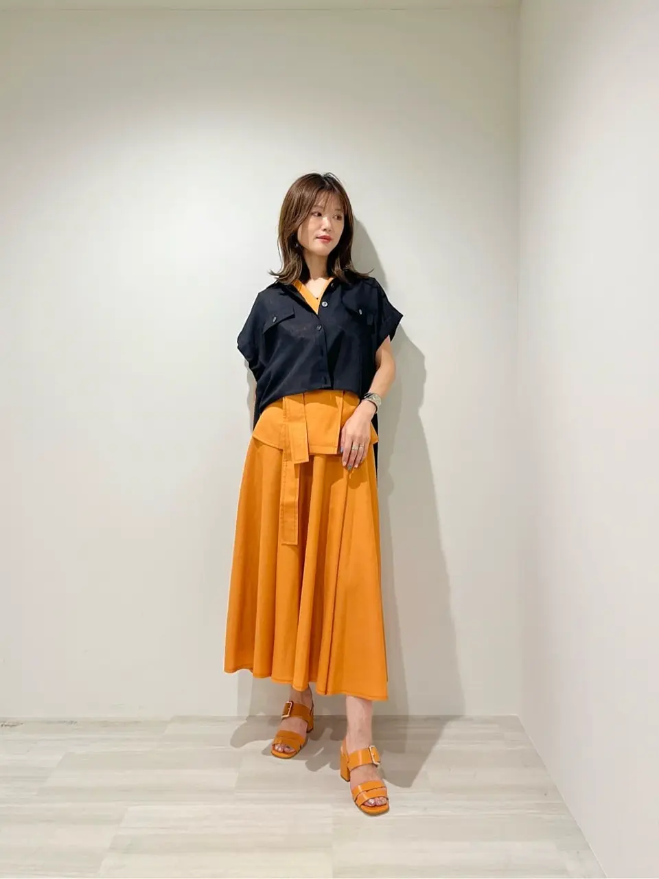 GRACE CONTINENTAL A.Kameyama コーディネート画像