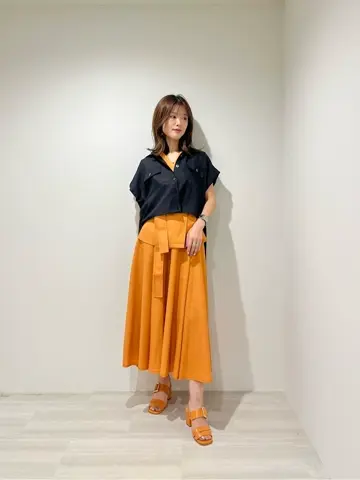 GRACE CONTINENTAL A.Kameyama コーディネート画像