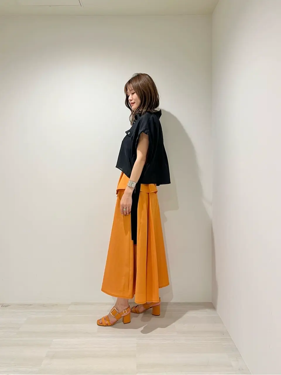 GRACE CONTINENTAL A.Kameyama コーディネート画像