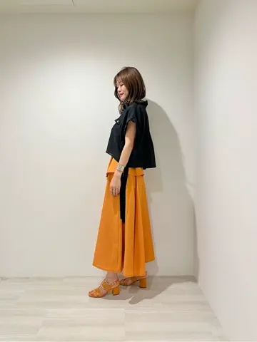 GRACE CONTINENTAL A.Kameyama コーディネート画像