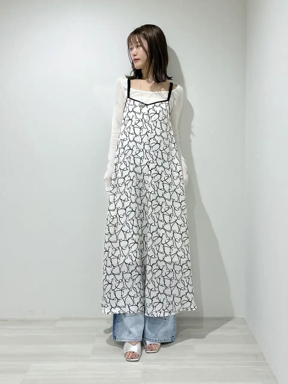 GRACE CONTINENTAL A.Kameyama コーディネート画像