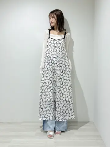 GRACE CONTINENTAL A.Kameyama コーディネート画像