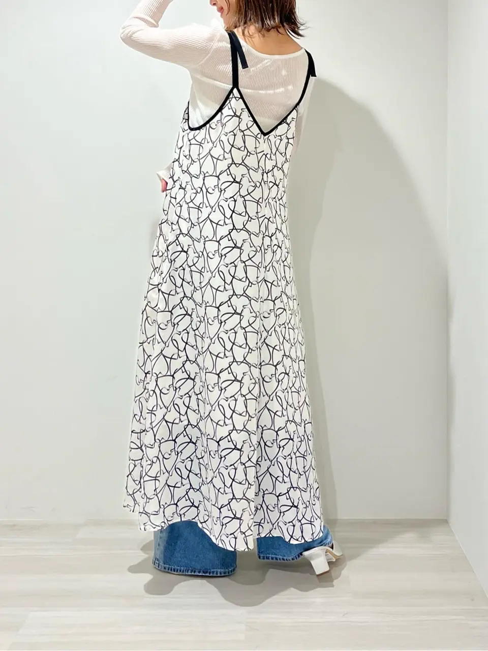 GRACE CONTINENTAL A.Kameyama コーディネート画像