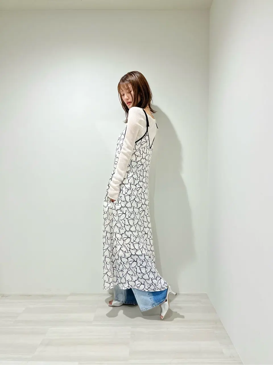 GRACE CONTINENTAL A.Kameyama コーディネート画像