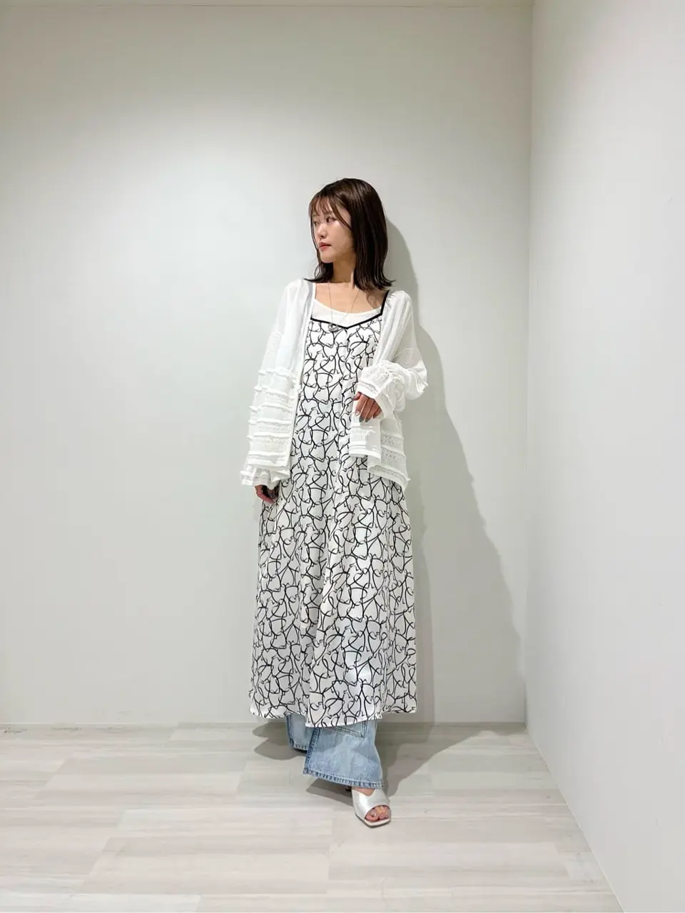 GRACE CONTINENTAL A.Kameyama コーディネート画像