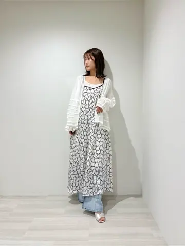 GRACE CONTINENTAL A.Kameyama コーディネート画像