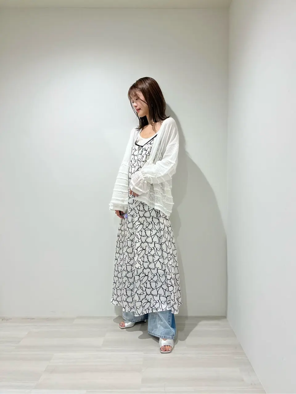 GRACE CONTINENTAL A.Kameyama コーディネート画像