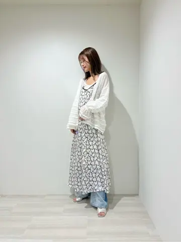 GRACE CONTINENTAL A.Kameyama コーディネート画像