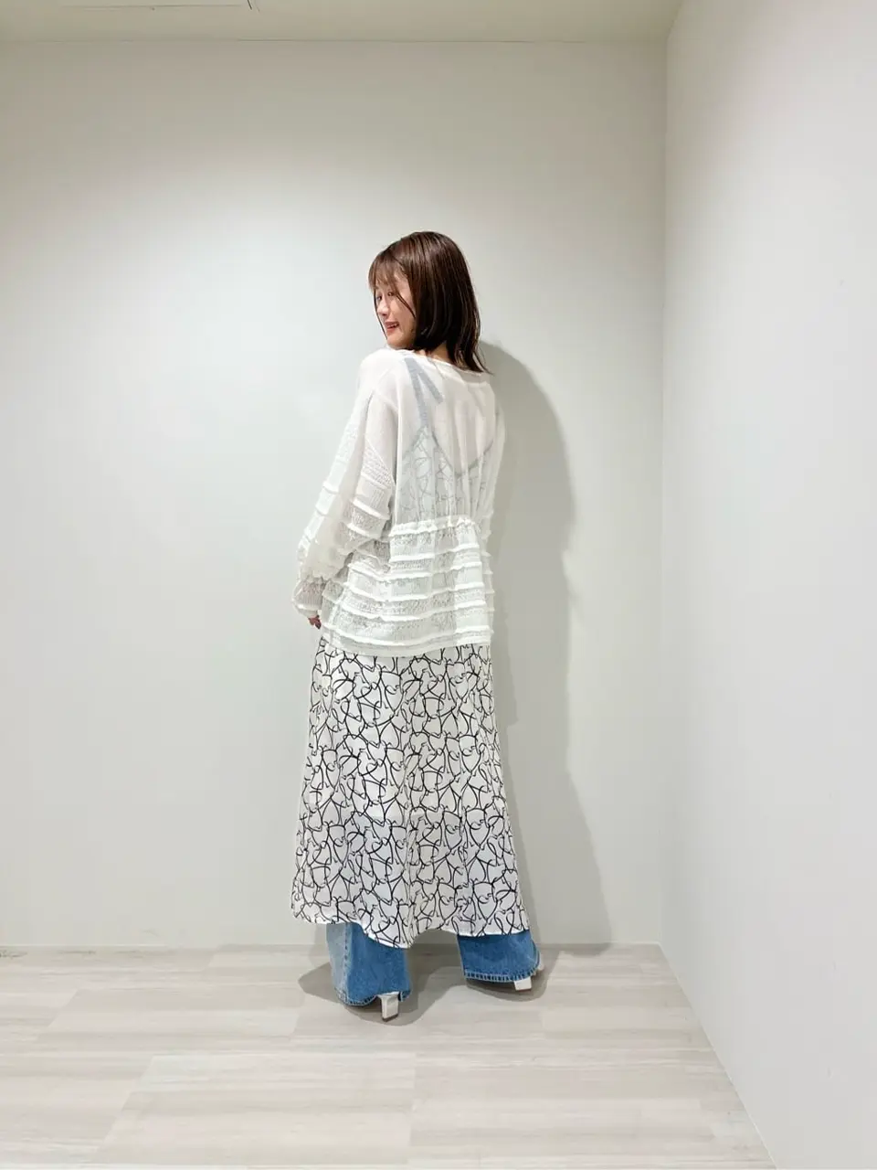 GRACE CONTINENTAL A.Kameyama コーディネート画像