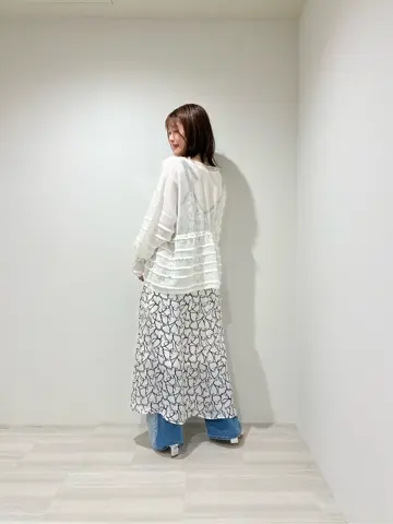 GRACE CONTINENTAL A.Kameyama コーディネート画像