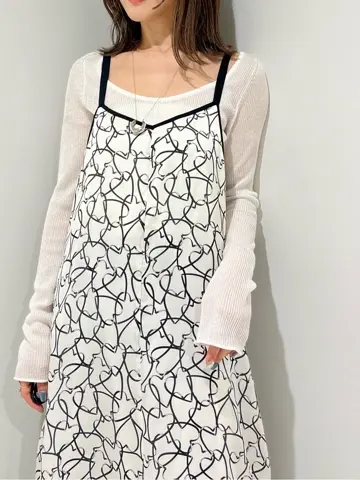 GRACE CONTINENTAL A.Kameyama コーディネート画像