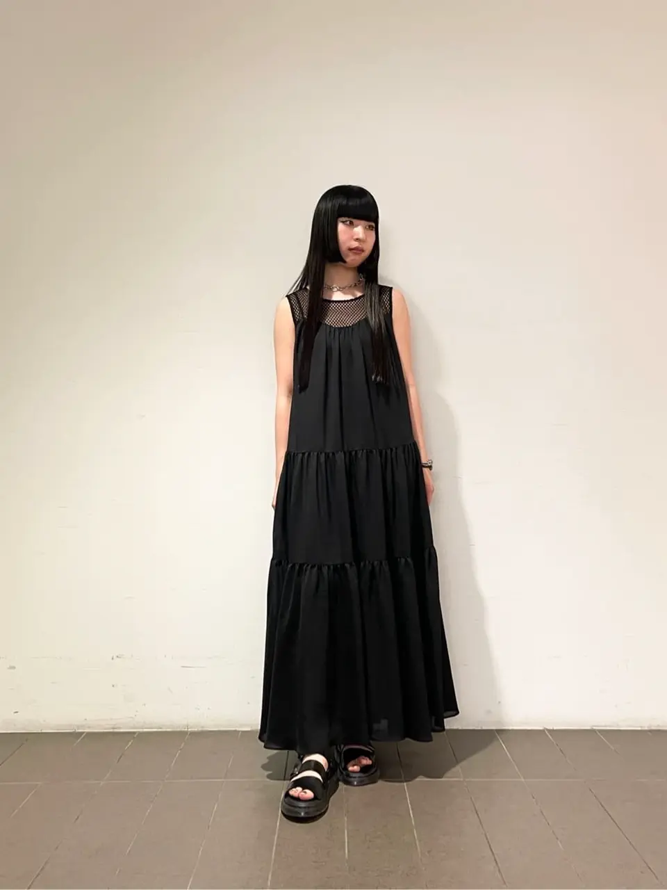 GRACE CONTINENTAL 清水　杏梨 コーディネート画像