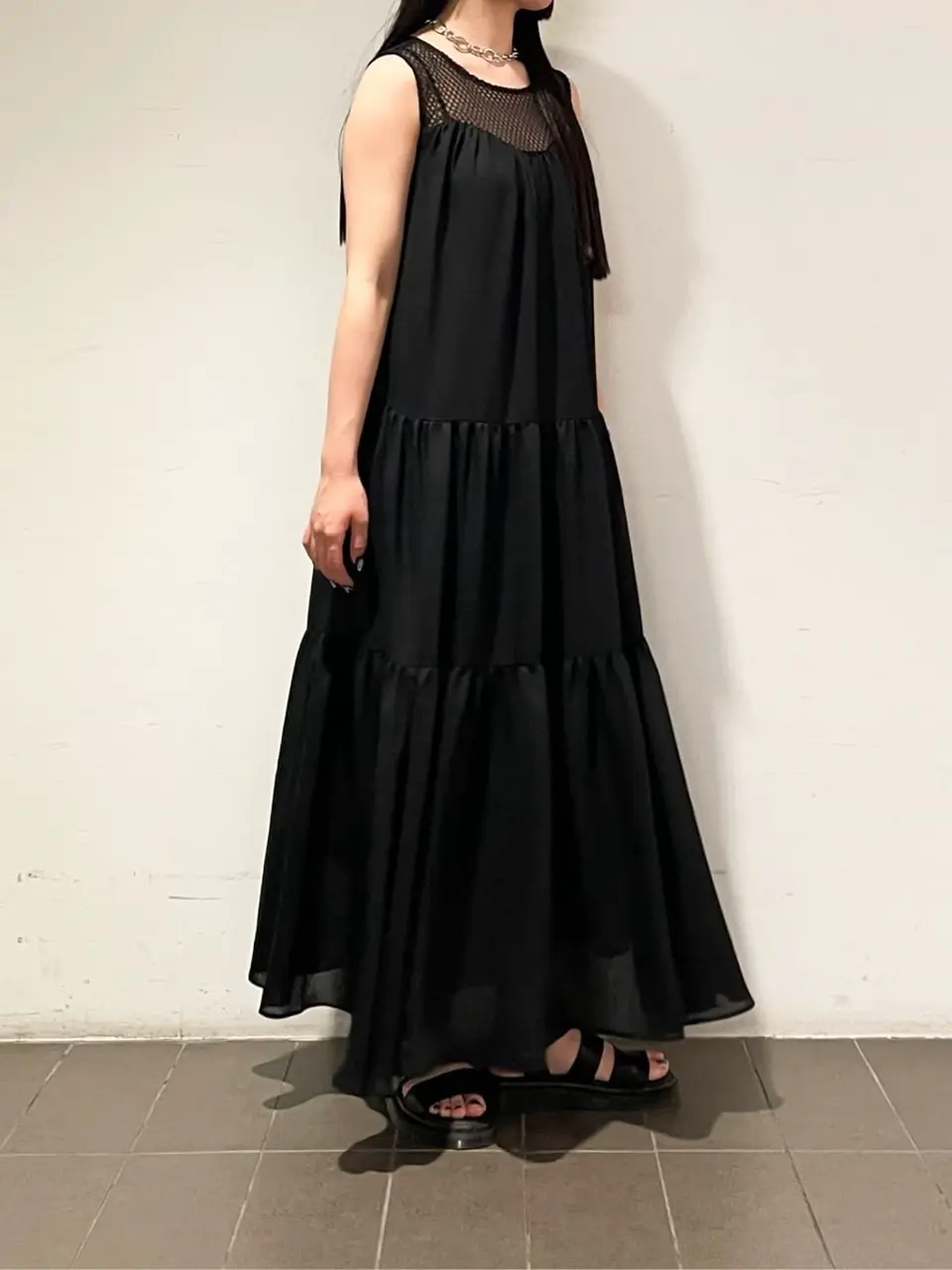 GRACE CONTINENTAL 清水　杏梨 コーディネート画像