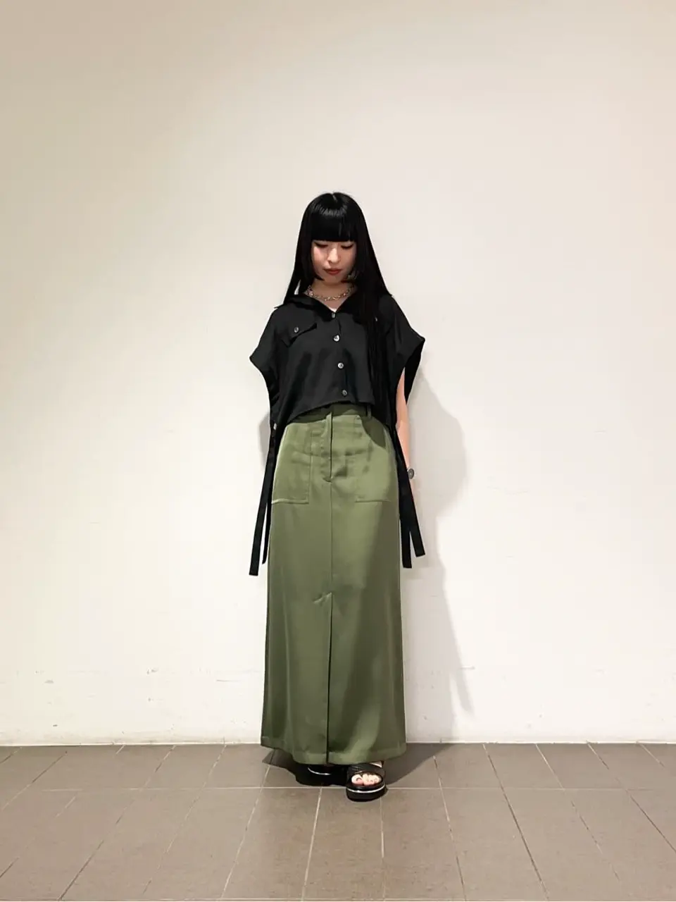 GRACE CONTINENTAL 清水　杏梨 コーディネート画像